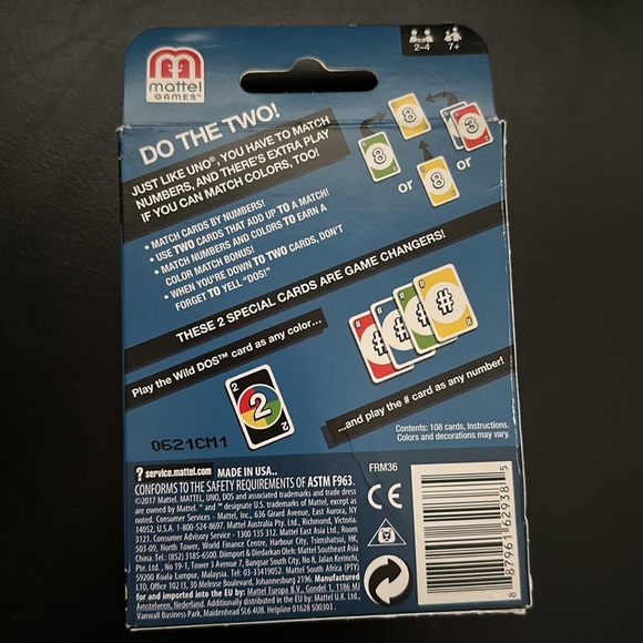 Game: Dos - Picture 2 of 2